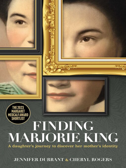 Title details for Finding Marjorie King by Jennifer Durrant - Available